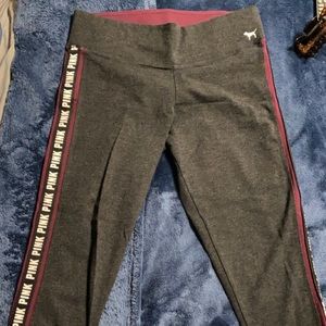 Pink/Victoria Secret Leggings